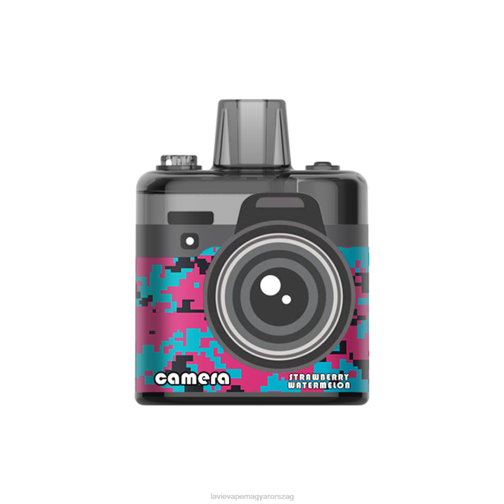 BJV0169 Lavie Vape Review | epres görögdinnye LAVIE Camera 8000 fújás